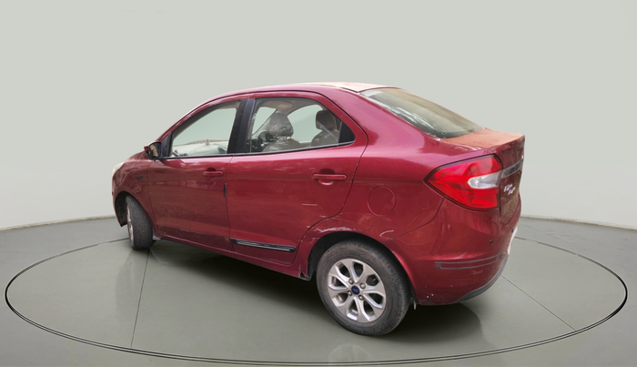 2017 Ford Figo Aspire TITANIUM 1.2 PETROL, Petrol, Manual, 68,992 km, exterior