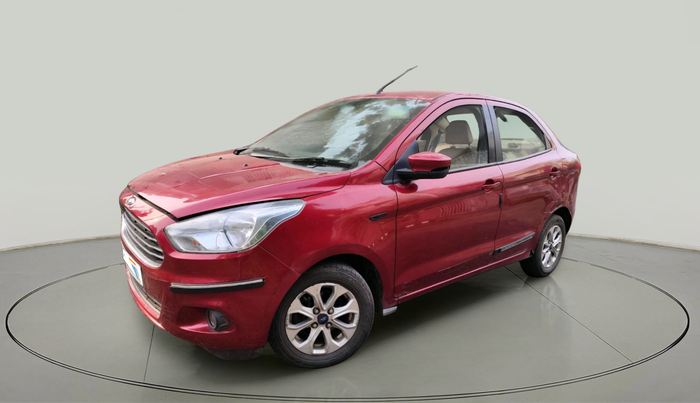 2017 Ford Figo Aspire TITANIUM 1.2 PETROL, Petrol, Manual, 68,992 km, exterior