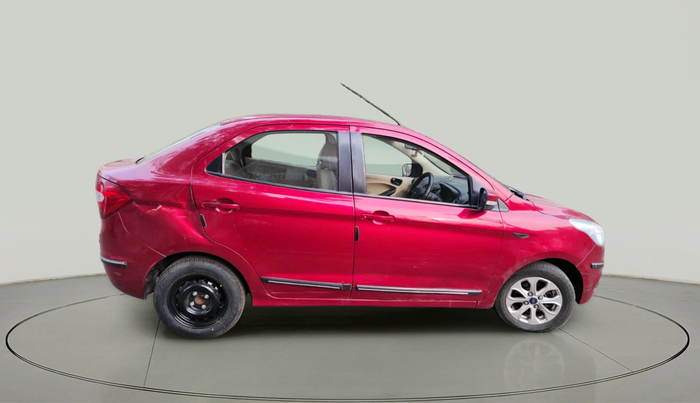 2017 Ford Figo Aspire TITANIUM 1.2 PETROL, Petrol, Manual, 68,992 km, exterior