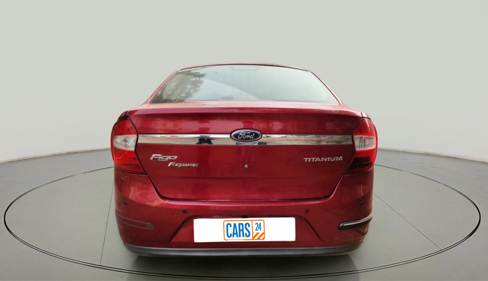 2017 Ford Figo Aspire TITANIUM 1.2 PETROL, Petrol, Manual, 68,992 km, exterior