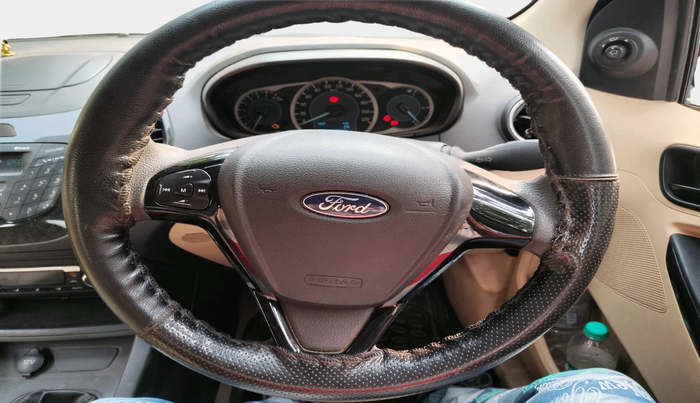 2017 Ford Figo Aspire TITANIUM 1.2 PETROL, Petrol, Manual, 68,992 km, interior