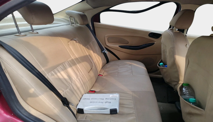 2017 Ford Figo Aspire TITANIUM 1.2 PETROL, Petrol, Manual, 68,992 km, interior