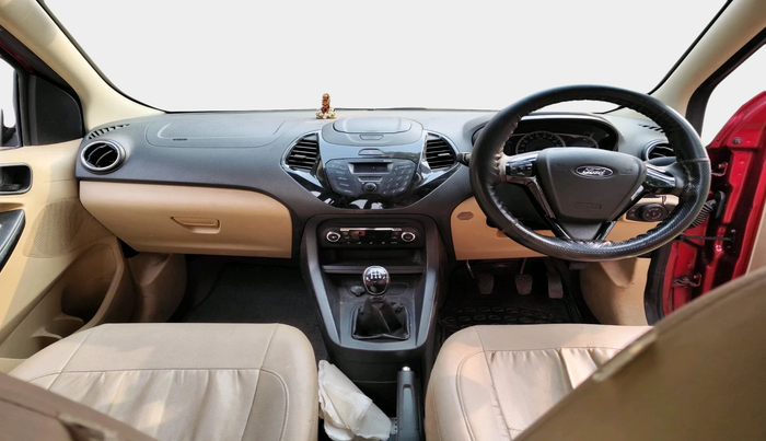 2017 Ford Figo Aspire TITANIUM 1.2 PETROL, Petrol, Manual, 68,992 km, interior