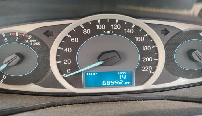 2017 Ford Figo Aspire TITANIUM 1.2 PETROL, Petrol, Manual, 68,992 km, interior