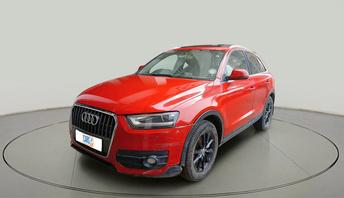 2014 Audi Q3 2.0 TDI PREMIUM PLUS, Diesel, Automatic, 97,669 km, exterior