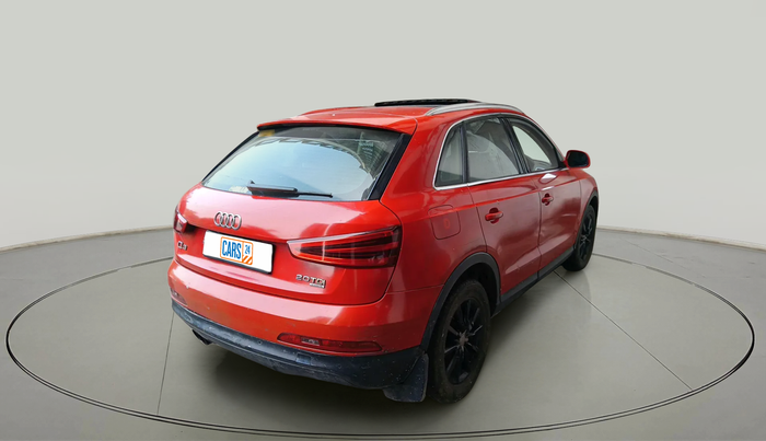 2014 Audi Q3 2.0 TDI PREMIUM PLUS, Diesel, Automatic, 97,669 km, exterior