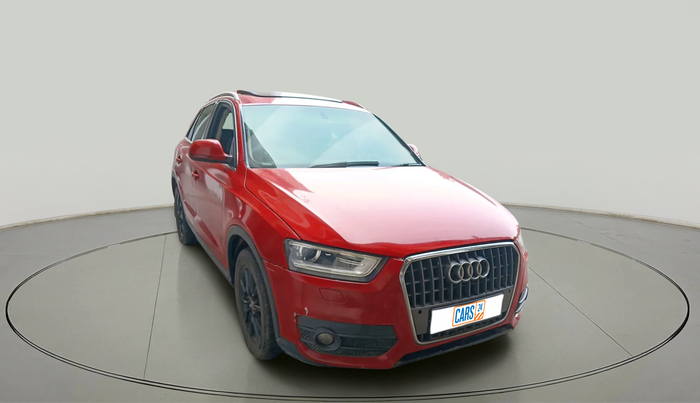 2014 Audi Q3 2.0 TDI PREMIUM PLUS, Diesel, Automatic, 97,669 km, exterior