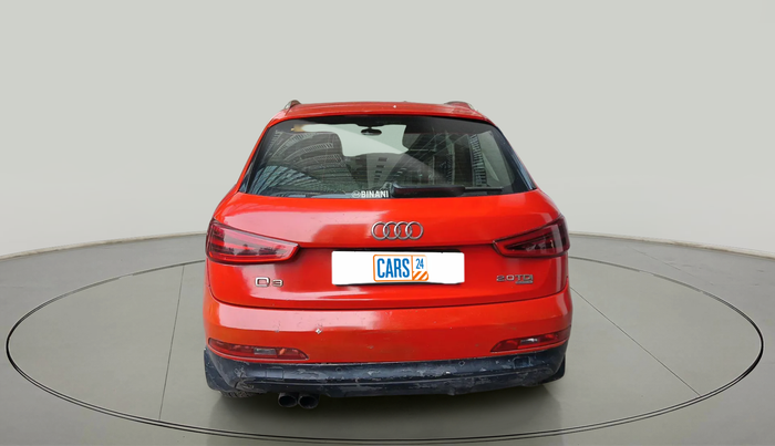 2014 Audi Q3 2.0 TDI PREMIUM PLUS, Diesel, Automatic, 97,669 km, exterior