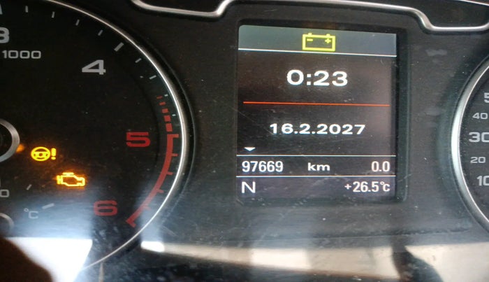 2014 Audi Q3 2.0 TDI PREMIUM PLUS, Diesel, Automatic, 97,669 km, interior