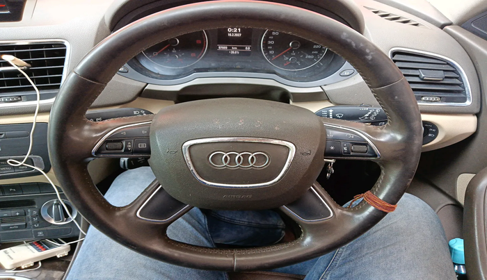 2014 Audi Q3 2.0 TDI PREMIUM PLUS, Diesel, Automatic, 97,669 km, interior