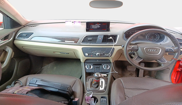 2014 Audi Q3 2.0 TDI PREMIUM PLUS, Diesel, Automatic, 97,669 km, interior