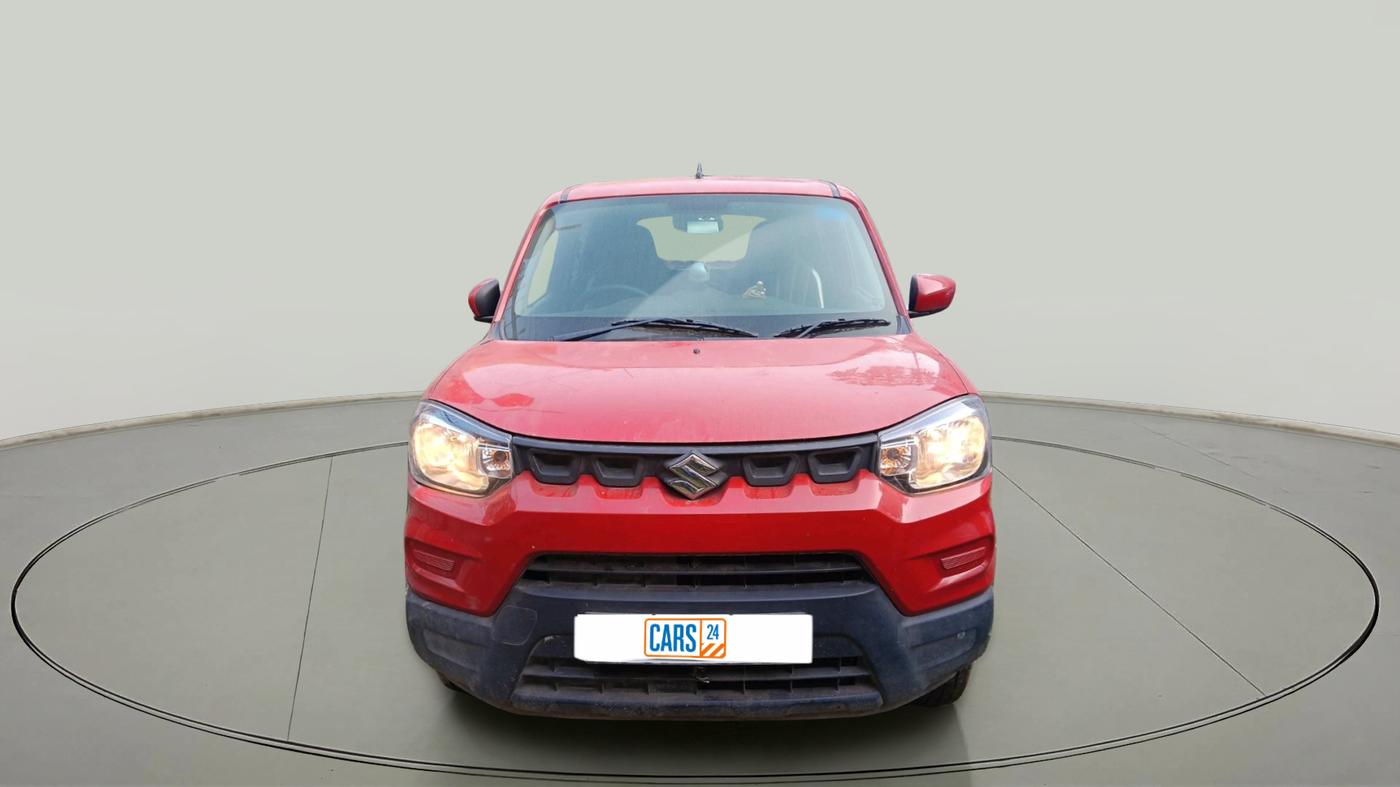 2021 Maruti S PRESSO VXI+, Petrol, Manual, 24,741 km, exterior