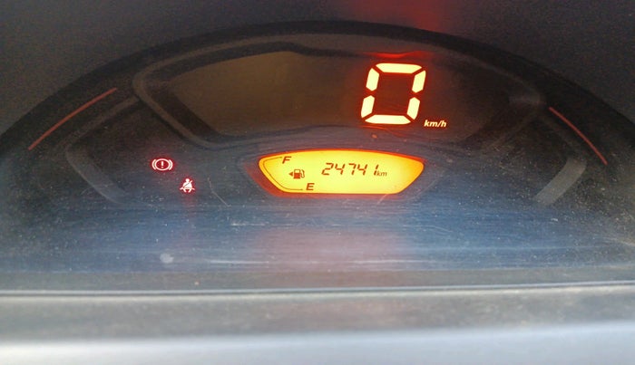 2021 Maruti S PRESSO VXI+, Petrol, Manual, 24,741 km, interior