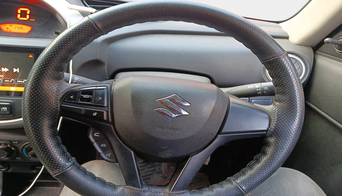 2021 Maruti S PRESSO VXI+, Petrol, Manual, 24,741 km, interior