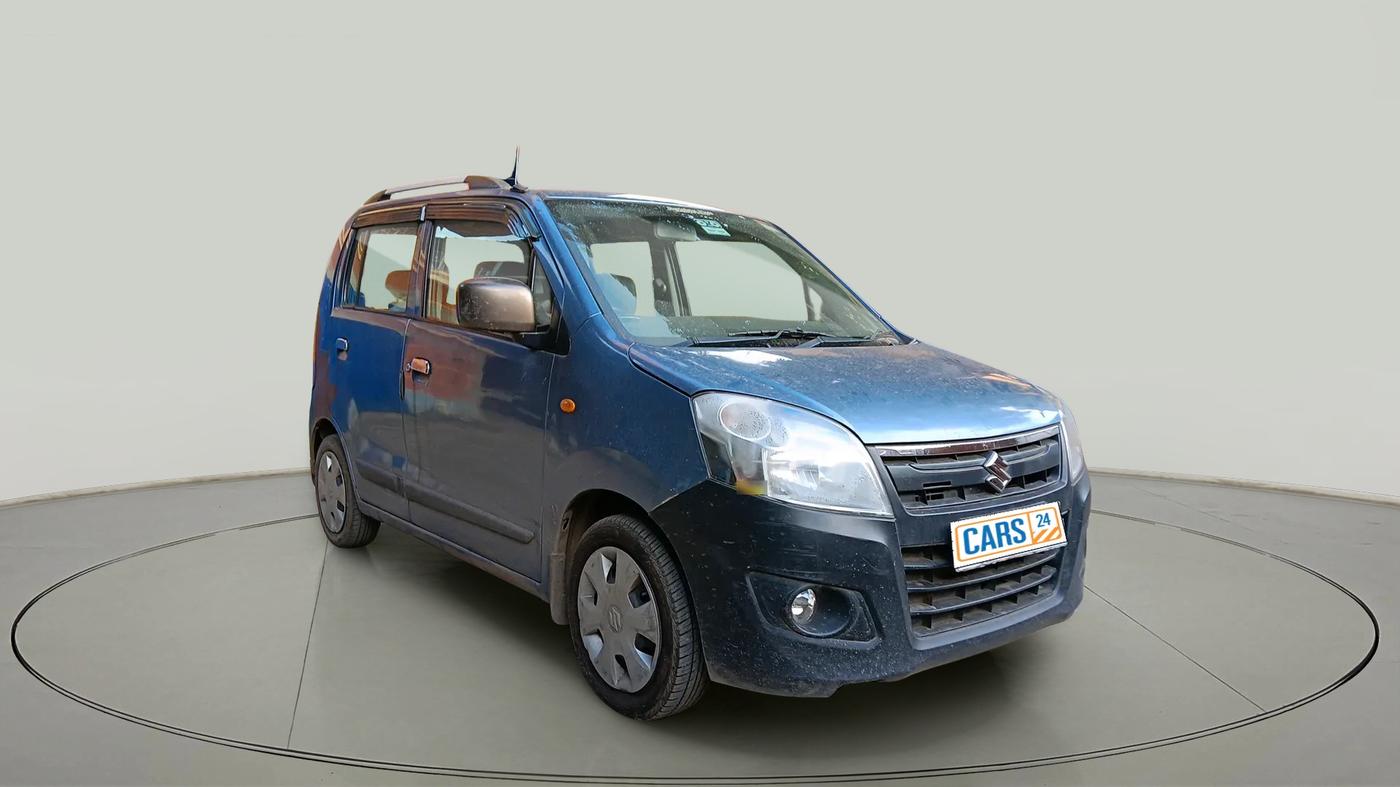 2014 Maruti Wagon R 1.0 VXI, Petrol, Manual, 59,176 km, exterior