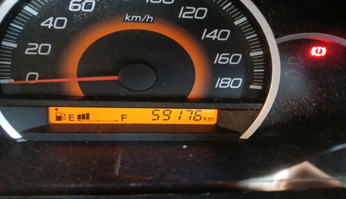 2014 Maruti Wagon R 1.0 VXI, Petrol, Manual, 59,176 km, interior