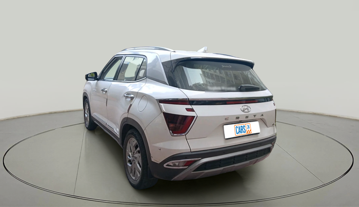 2022 Hyundai Creta SX 1.5 PETROL, Petrol, Manual, 44,004 km, exterior