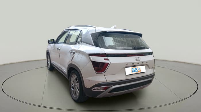 2022 Hyundai Creta SX 1.5 PETROL, Petrol, Manual, 44,004 km, exterior