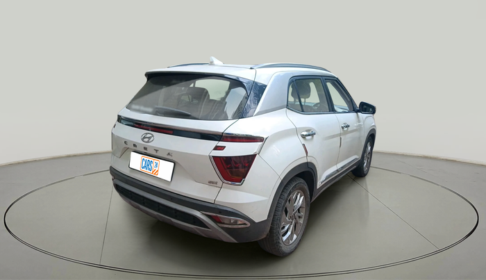 2022 Hyundai Creta SX 1.5 PETROL, Petrol, Manual, 44,004 km, exterior