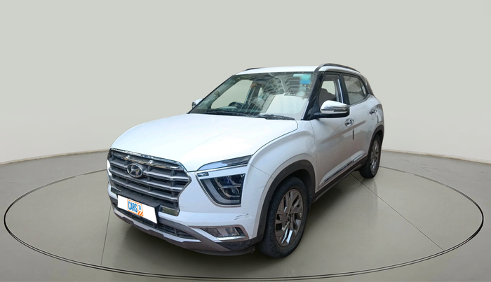 2022 Hyundai Creta SX 1.5 PETROL, Petrol, Manual, 44,004 km, exterior