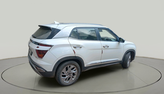 2022 Hyundai Creta SX 1.5 PETROL, Petrol, Manual, 44,004 km, exterior
