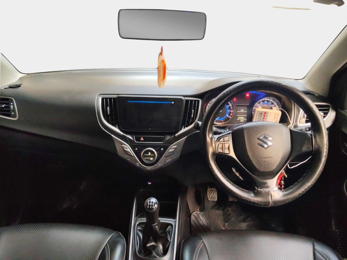 2019 Maruti Baleno DELTA PETROL 1.2, Petrol, Manual, 34,908 km, interior