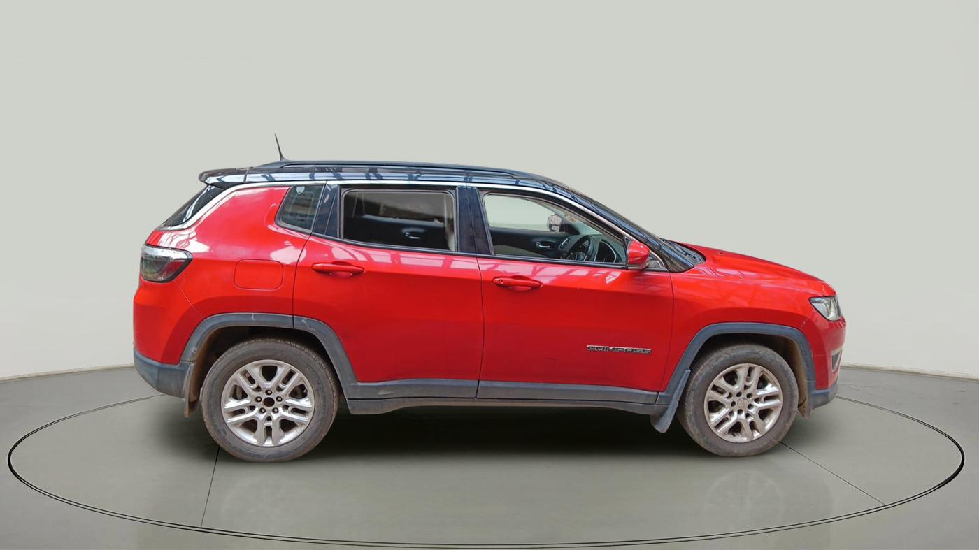 2017 Jeep Compass LIMITED 2.0 DIESEL, Diesel, Manual, 54,199 km, exterior