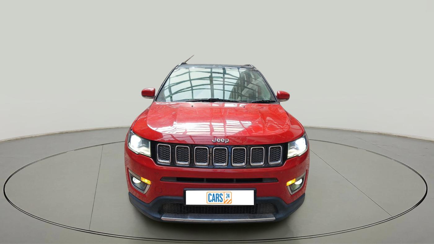 2017 Jeep Compass LIMITED 2.0 DIESEL, Diesel, Manual, 54,199 km, exterior