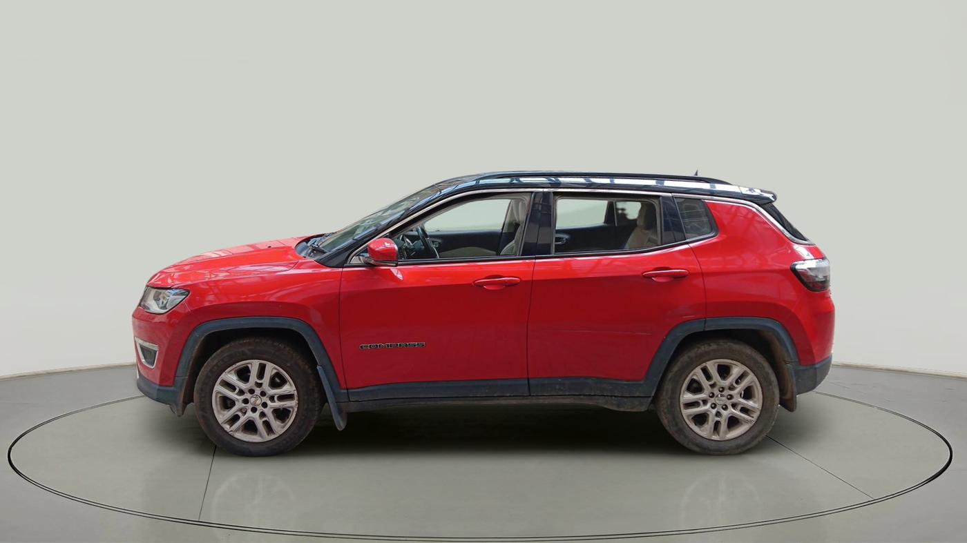 2017 Jeep Compass LIMITED 2.0 DIESEL, Diesel, Manual, 54,199 km, exterior