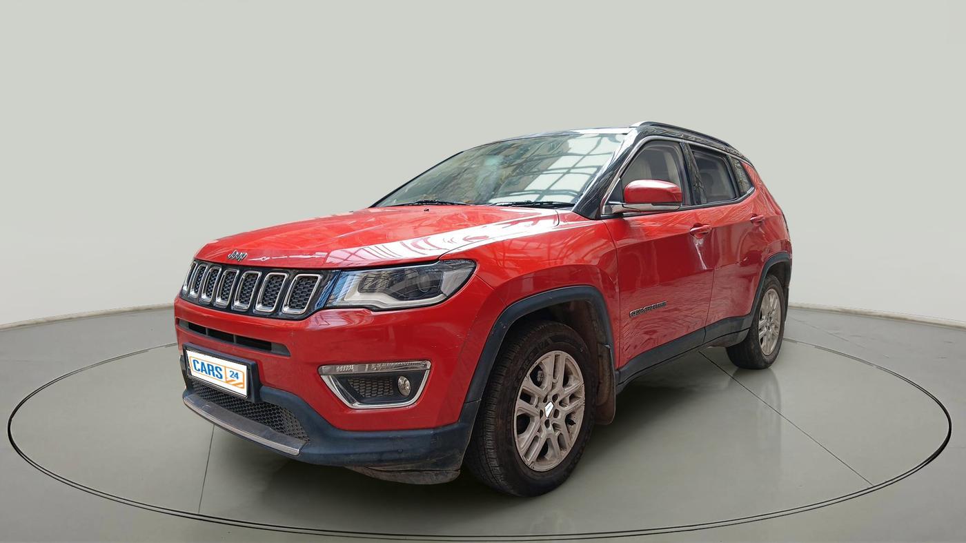 2017 Jeep Compass LIMITED 2.0 DIESEL, Diesel, Manual, 54,199 km, exterior