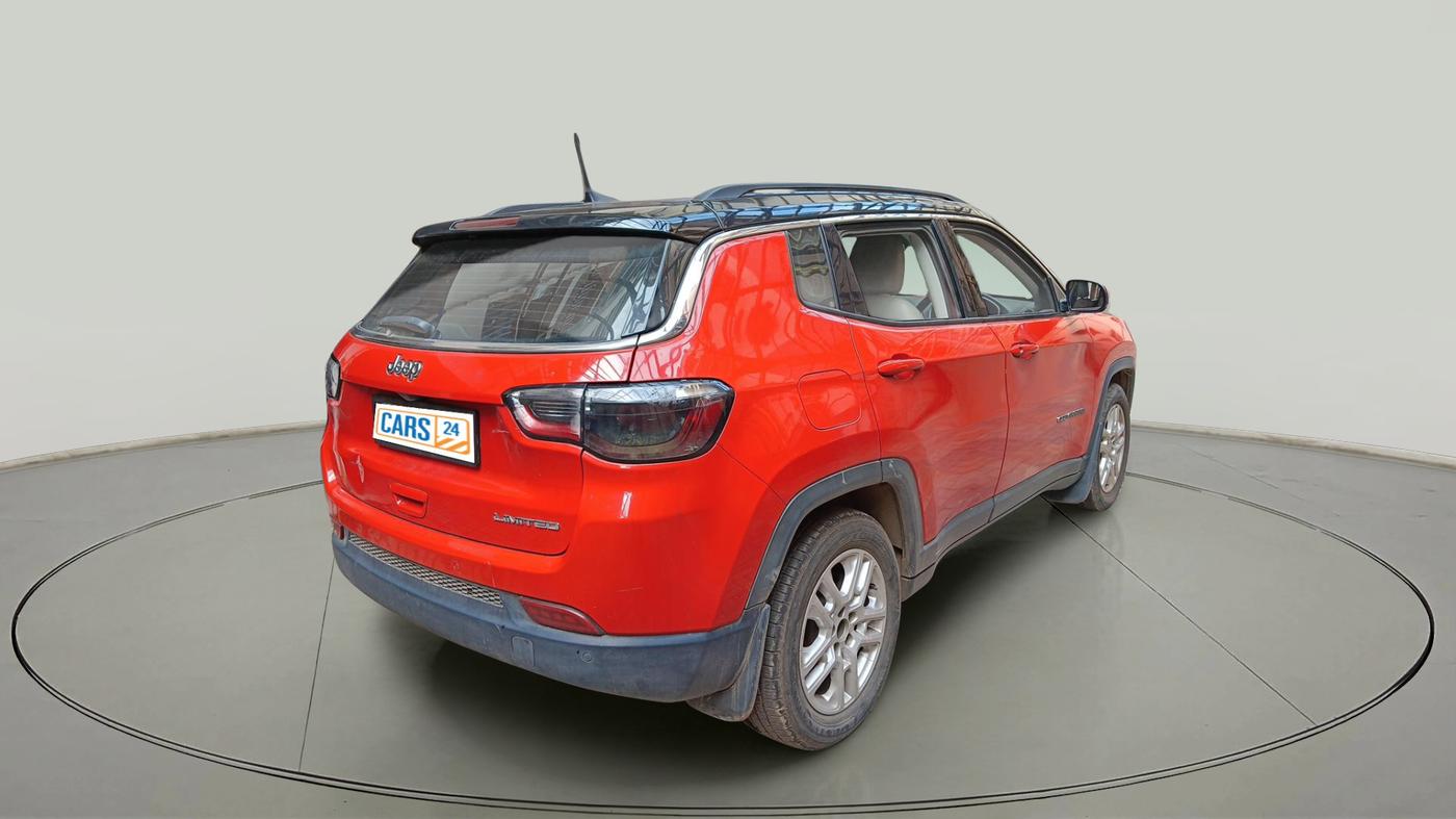 2017 Jeep Compass LIMITED 2.0 DIESEL, Diesel, Manual, 54,199 km, exterior