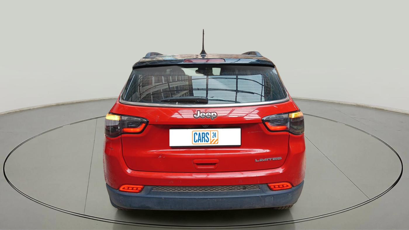2017 Jeep Compass LIMITED 2.0 DIESEL, Diesel, Manual, 54,199 km, exterior