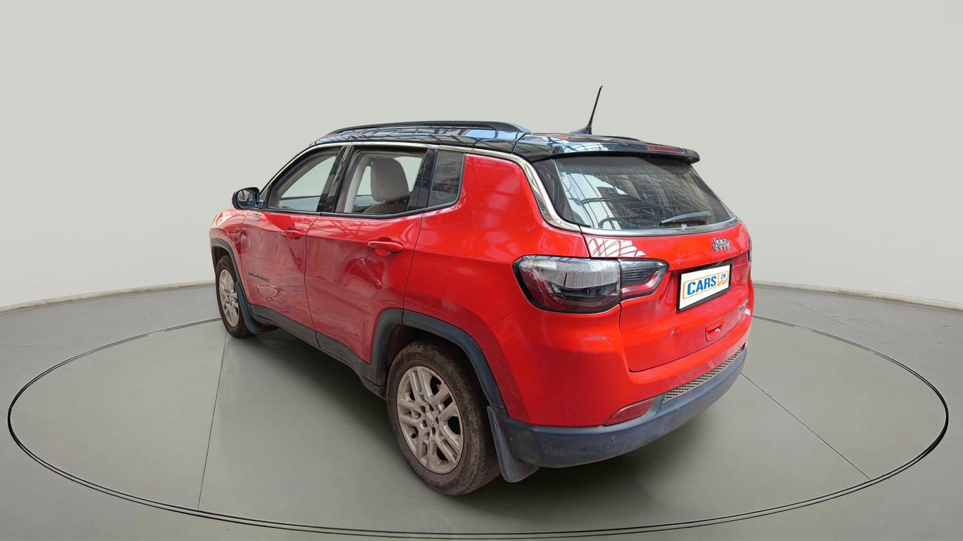 2017 Jeep Compass LIMITED 2.0 DIESEL, Diesel, Manual, 54,199 km, exterior