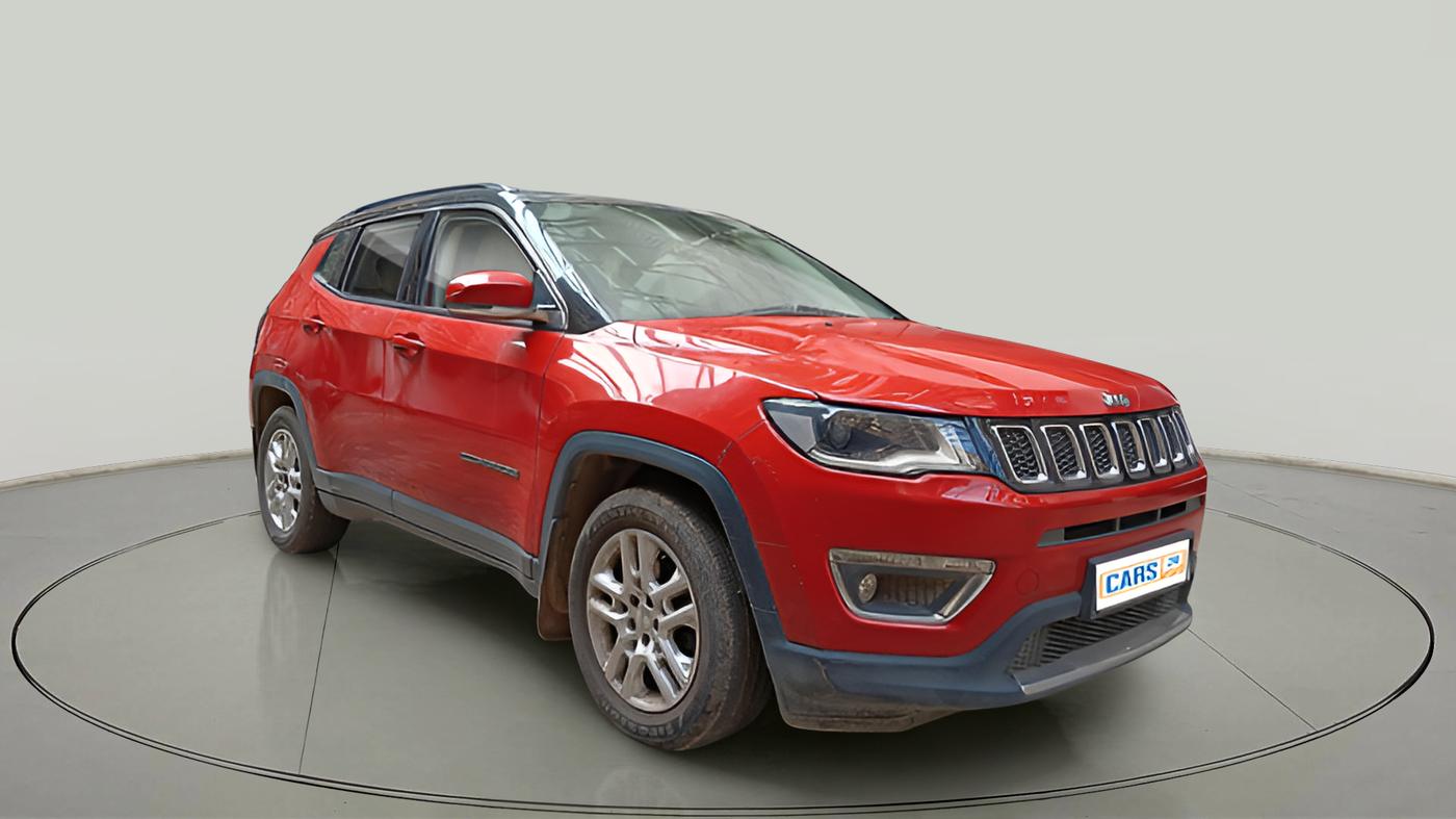 2017 Jeep Compass LIMITED 2.0 DIESEL, Diesel, Manual, 54,199 km, exterior
