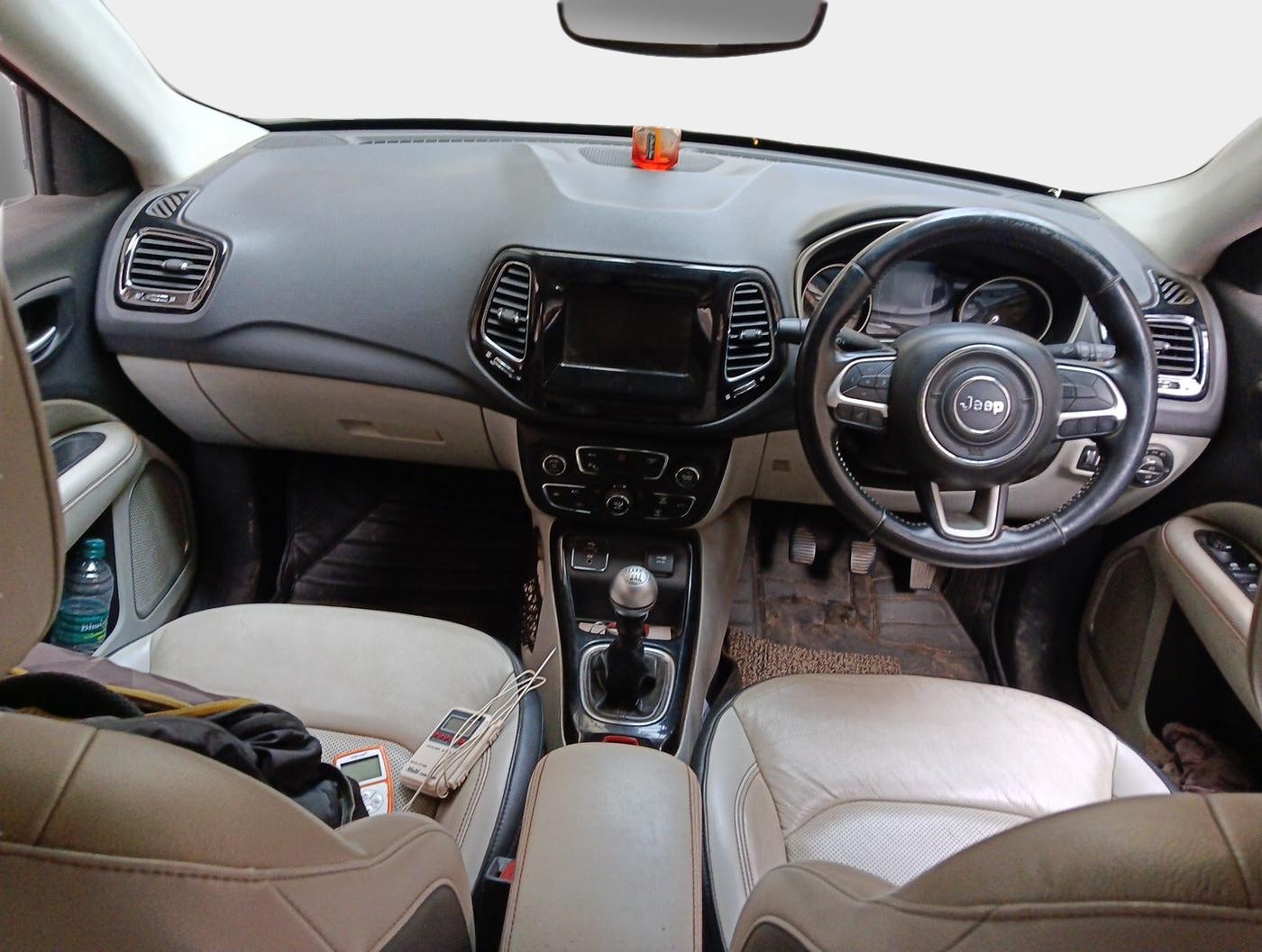 2017 Jeep Compass LIMITED 2.0 DIESEL, Diesel, Manual, 54,199 km, interior
