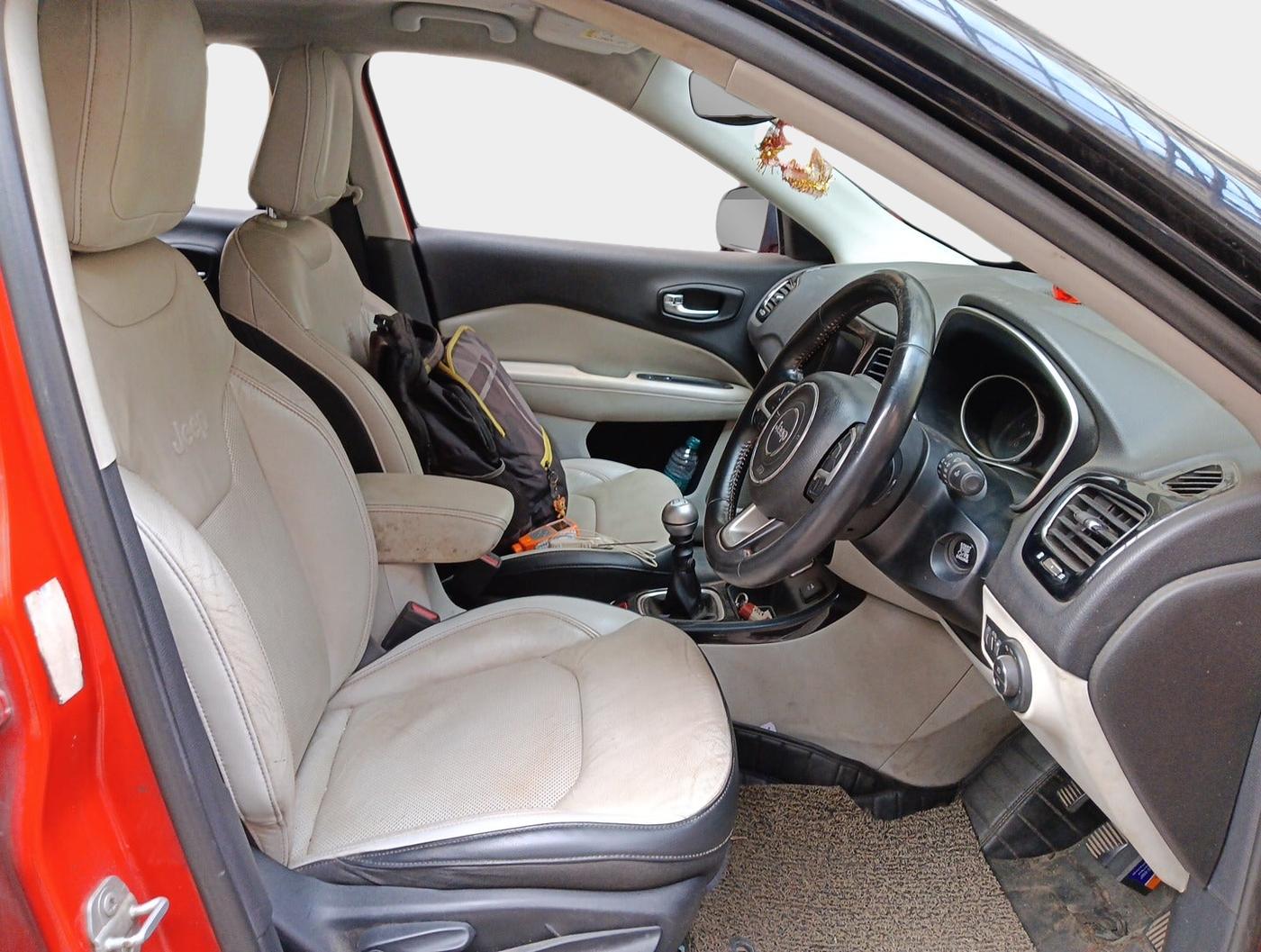 2017 Jeep Compass LIMITED 2.0 DIESEL, Diesel, Manual, 54,199 km, interior