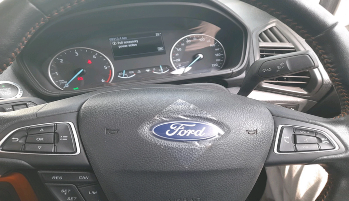 2019 Ford Ecosport TITANIUM 1.5L SPORTS(SUNROOF) DIESEL, Diesel, Manual, 69,313 km, interior