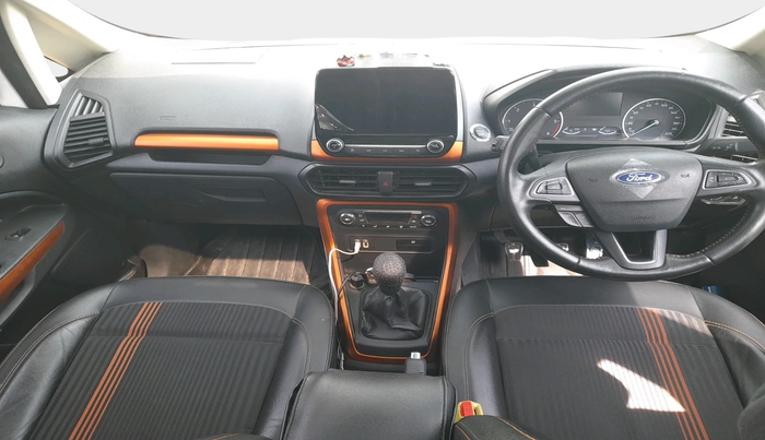 2019 Ford Ecosport TITANIUM 1.5L SPORTS(SUNROOF) DIESEL, Diesel, Manual, 69,313 km, interior