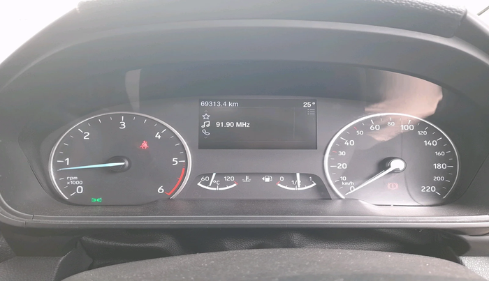 2019 Ford Ecosport TITANIUM 1.5L SPORTS(SUNROOF) DIESEL, Diesel, Manual, 69,313 km, interior