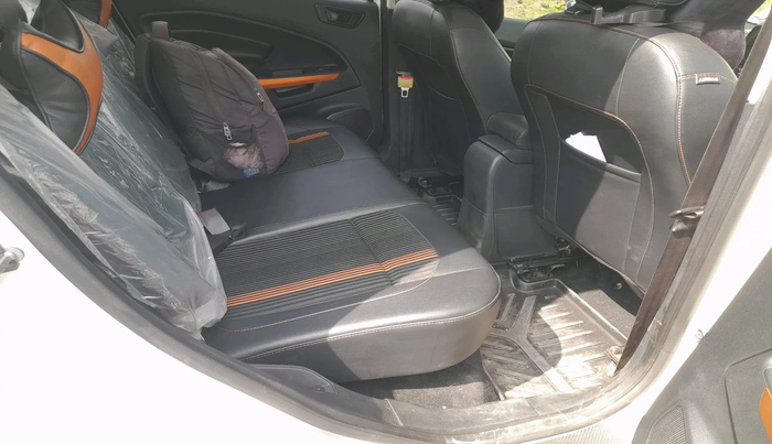 2019 Ford Ecosport TITANIUM 1.5L SPORTS(SUNROOF) DIESEL, Diesel, Manual, 69,313 km, interior