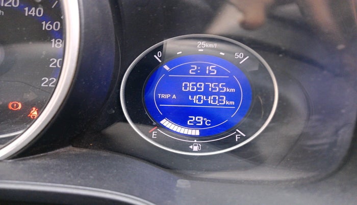 2017 Honda Jazz 1.2L I-VTEC VX, Petrol, Manual, 69,755 km, interior