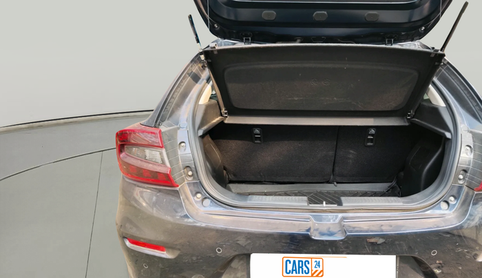 2023 Maruti Baleno ALPHA 1.2 AGS, Petrol, Automatic, 8,797 km, exterior