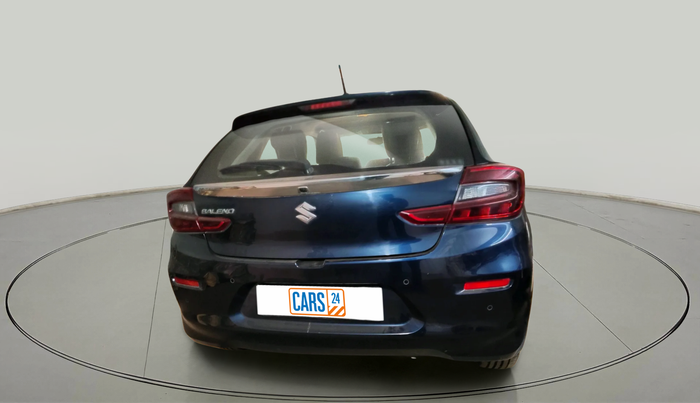 2023 Maruti Baleno ALPHA 1.2 AGS, Petrol, Automatic, 8,797 km, exterior