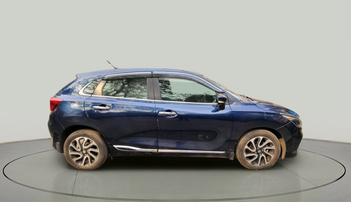 2023 Maruti Baleno ALPHA 1.2 AGS, Petrol, Automatic, 8,797 km, exterior