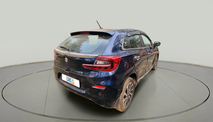 2023 Maruti Baleno ALPHA 1.2 AGS, Petrol, Automatic, 8,797 km, exterior