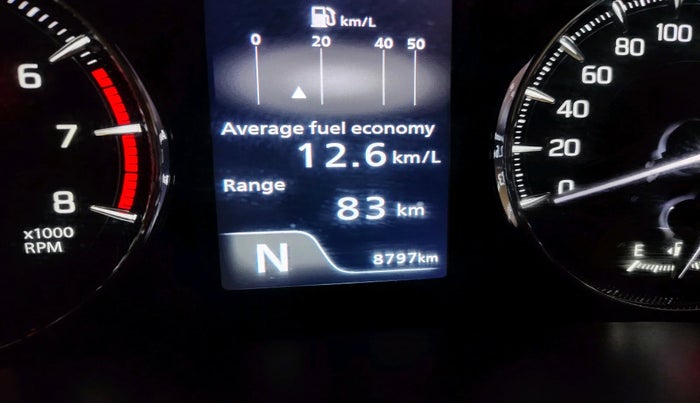 2023 Maruti Baleno ALPHA 1.2 AGS, Petrol, Automatic, 8,797 km, interior