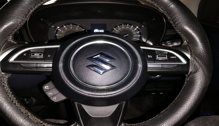 2023 Maruti Baleno ALPHA 1.2 AGS, Petrol, Automatic, 8,797 km, interior