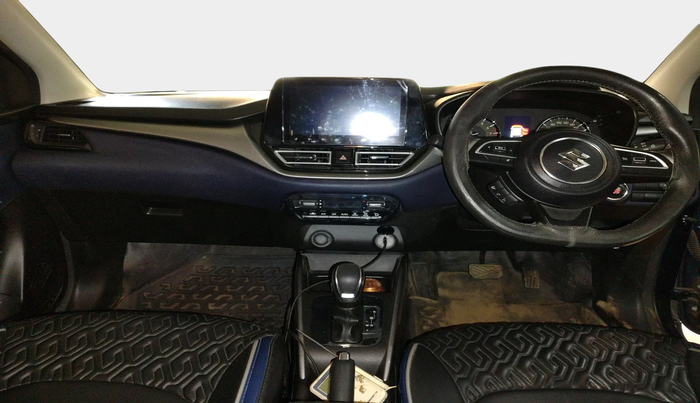 2023 Maruti Baleno ALPHA 1.2 AGS, Petrol, Automatic, 8,797 km, interior