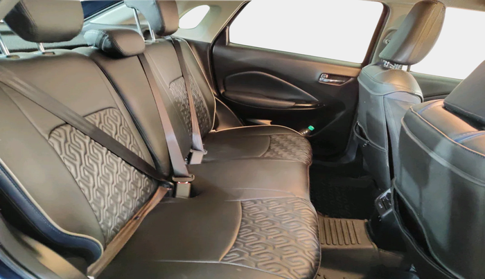 2023 Maruti Baleno ALPHA 1.2 AGS, Petrol, Automatic, 8,797 km, interior
