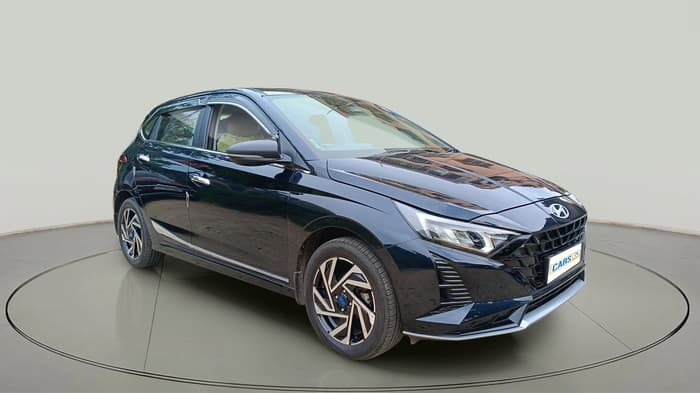 2023 Hyundai NEW I20 ASTA (O) 1.2 MT, Petrol, Manual, 15,617 km, exterior